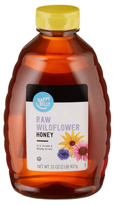 Happy Belly Raw Wildflower Honey